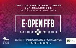 E-Open FFB, une nouvelle compétition en ligne
